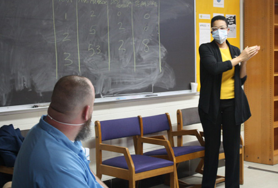 Gies Business expands education access to Danville Correctional Center Gies Business expands education access to Danville Correctional Center