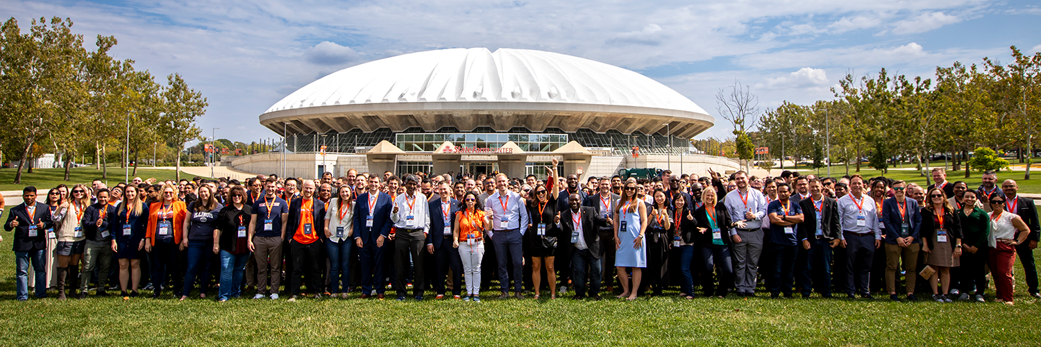 Large Group of Learners at iConverge
