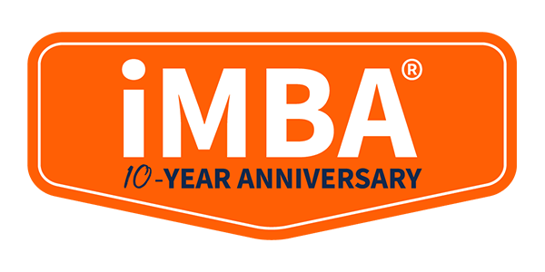 iMBA 10-Year Anniversary Badge