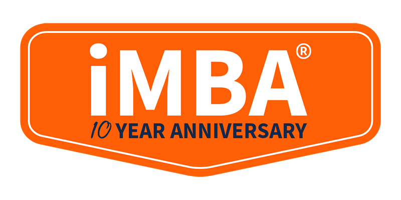 iMBA 10 Year Anniversary Badge