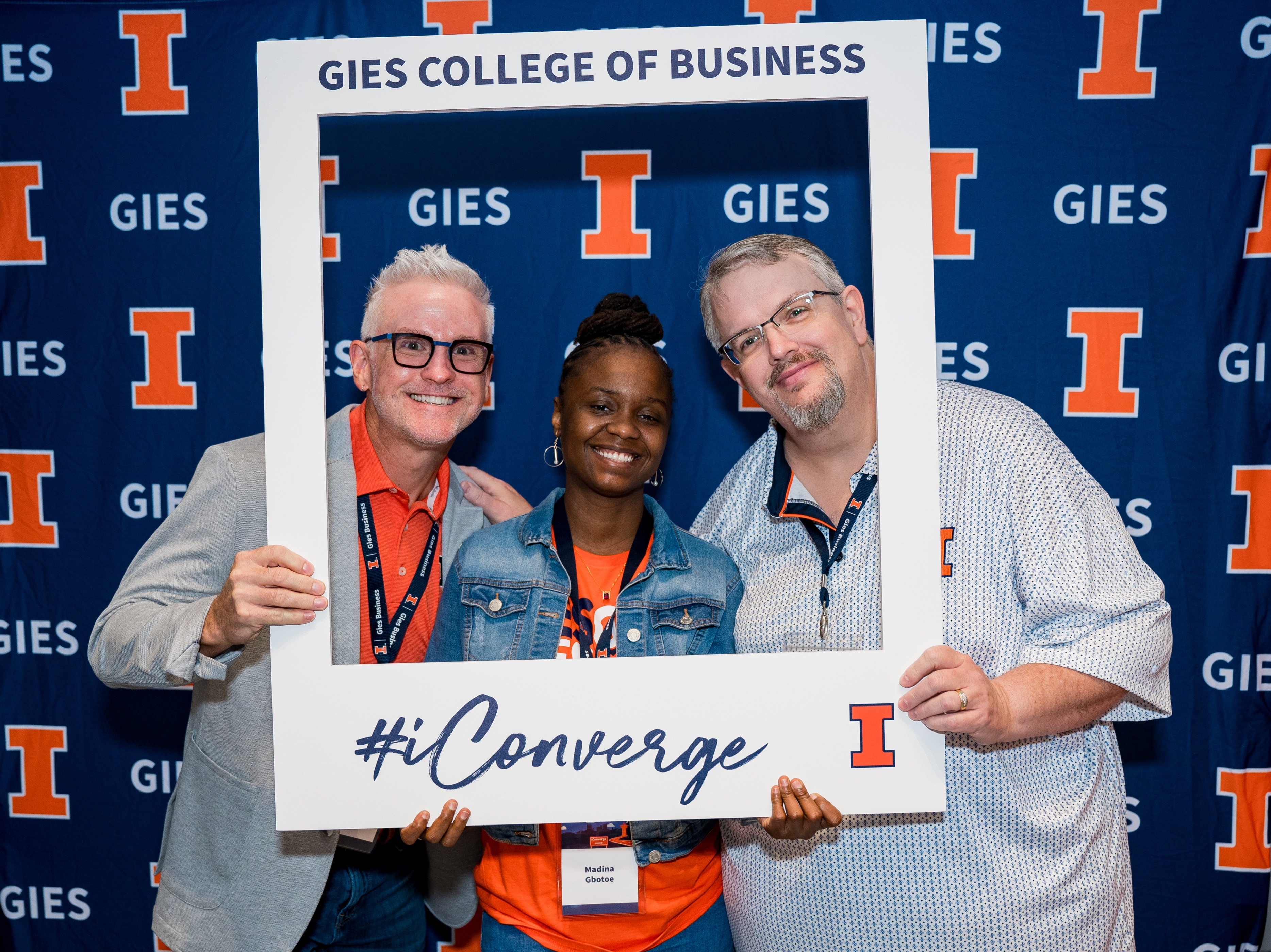iConverge 2025 attendees at the State Farm Center