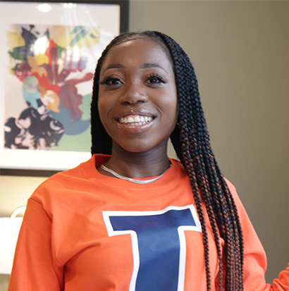 Stephanie Adeleye, MSA Ambassador