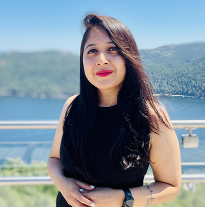 Varsha Manjunath Kashyap, MBA Ambassador