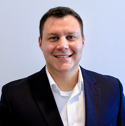 Headshot of Michael Greenfield, iMBA 2027